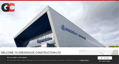 Desktop Screenshot of greswoldeconstruction.com